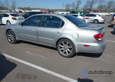 2003 Infiniti I35 Luxury z USA, uszkodzony, nr VIN JNKDA31A03T110622